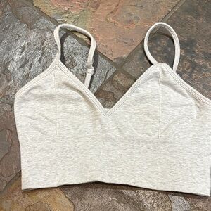 ALO Yoga Gray Bralette